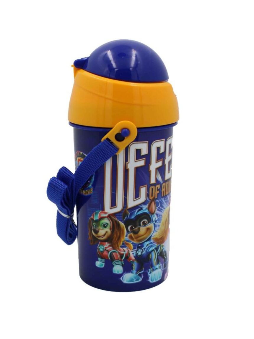 Gim πλαστικό παγούρι fd 500ml paw patrol, 555-23209 - Gim