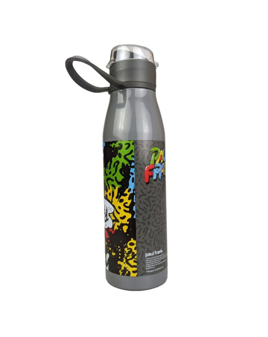 Back me up παγούρι ανοξείδωτο paul frank 600ml (3 σχέδια), 575-55249 - BMU