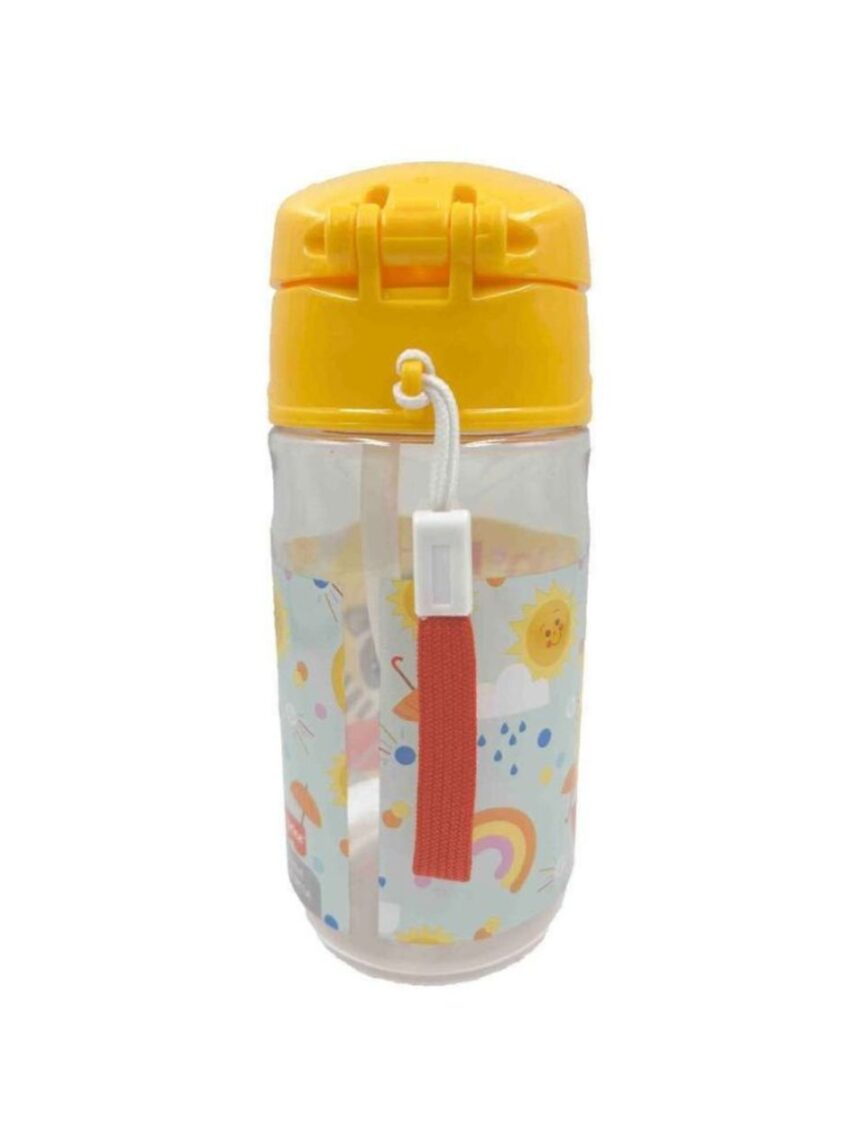 Gim παγούρι tritan 350ml hello fisher price, 571-70204 - Gim