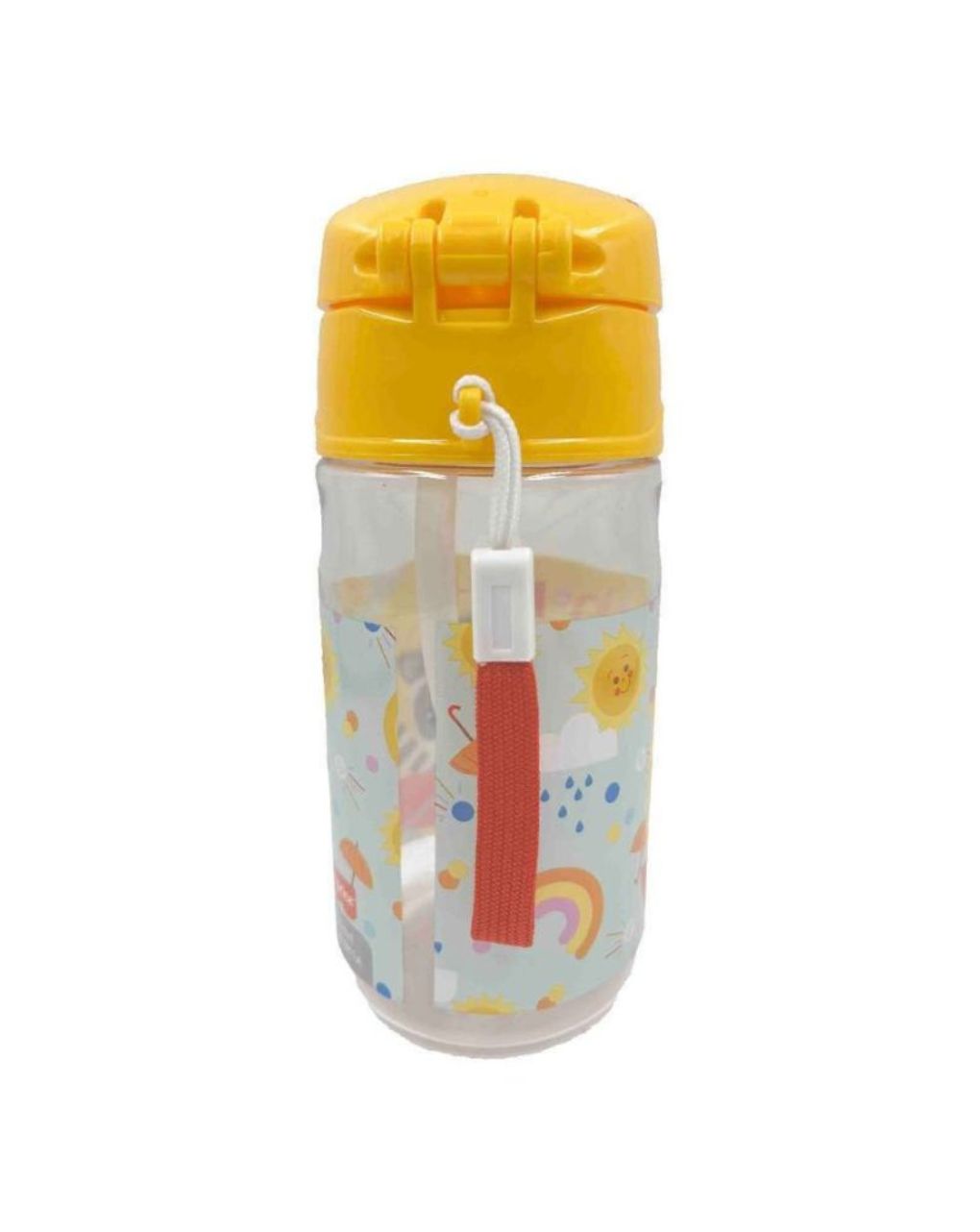 Gim παγούρι tritan 350ml hello fisher price, 571-70204 - Gim