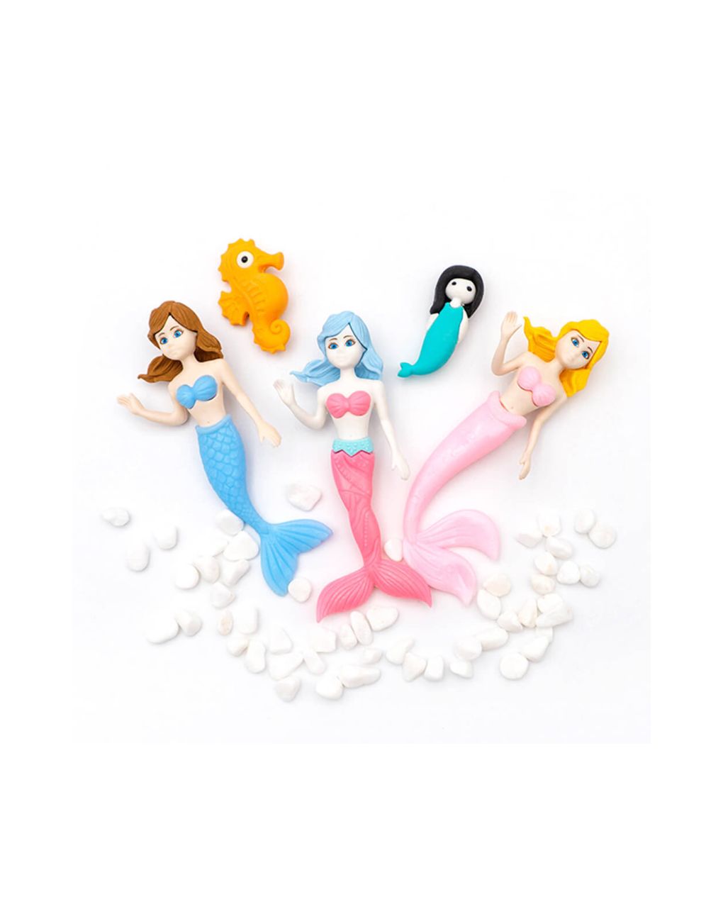 Gift eraser collection: mermaid princess - LITTLE TREE