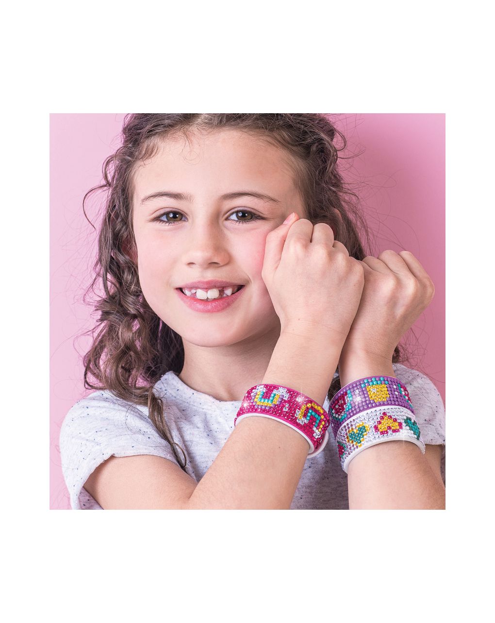 Curious craft crystal creations: shine bright bracelets - HINKLER