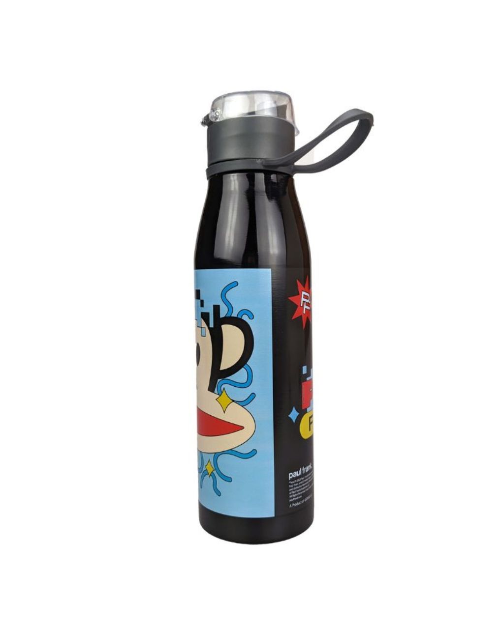 Back me up παγούρι ανοξείδωτο paul frank 600ml (3 σχέδια), 575-55249 - BMU