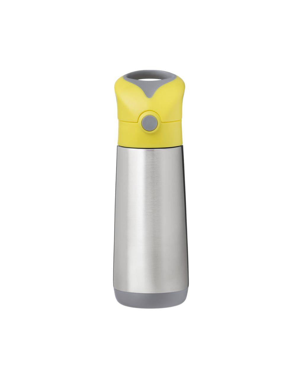 B.box ισοθερμικό παγούρι με καλαμάκι 500ml lemon sherbet, bb500136 - BBOX