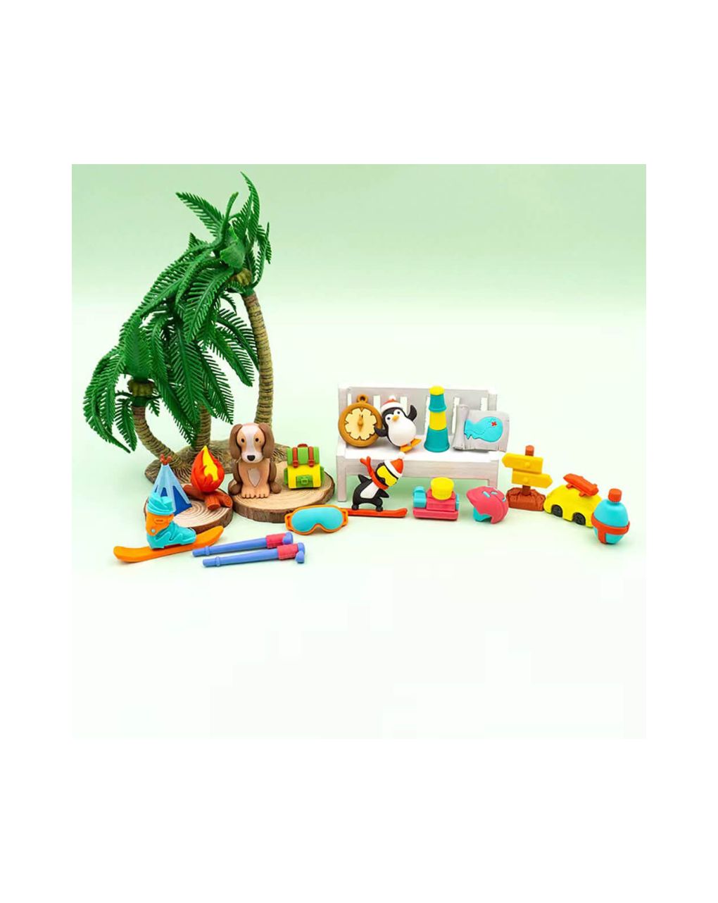 Gift eraser collection: outdoor explore - LITTLE TREE