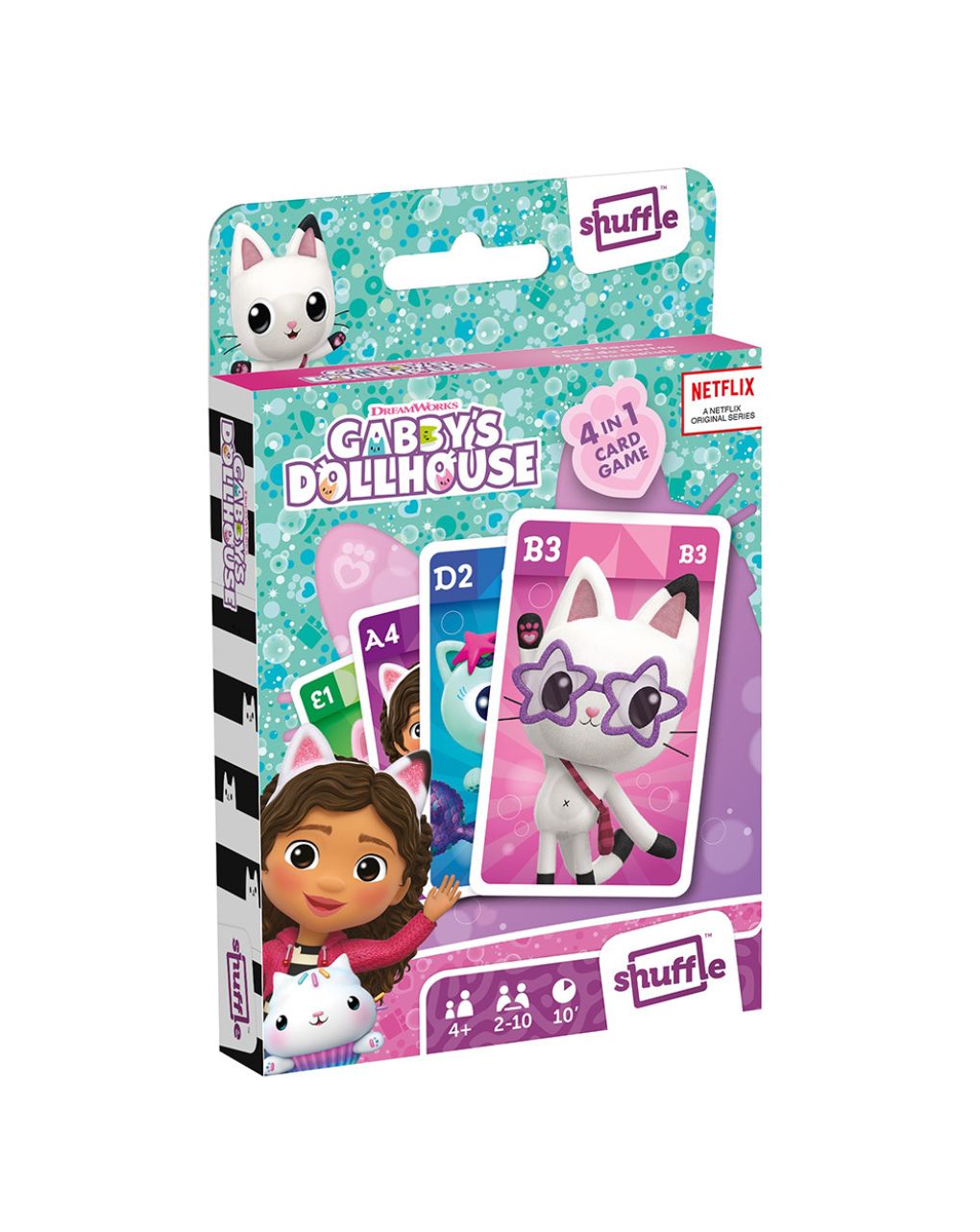 Shuffle fun – gabby’s dollhouse