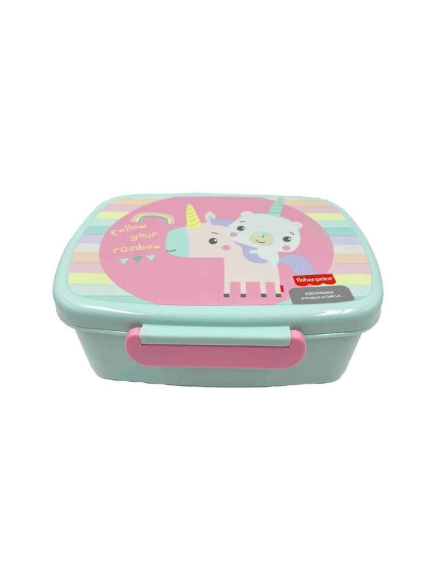 Gim δόχειο φαγητού (microwave) 800ml unicorn fisher price, 571-69265 - Gim