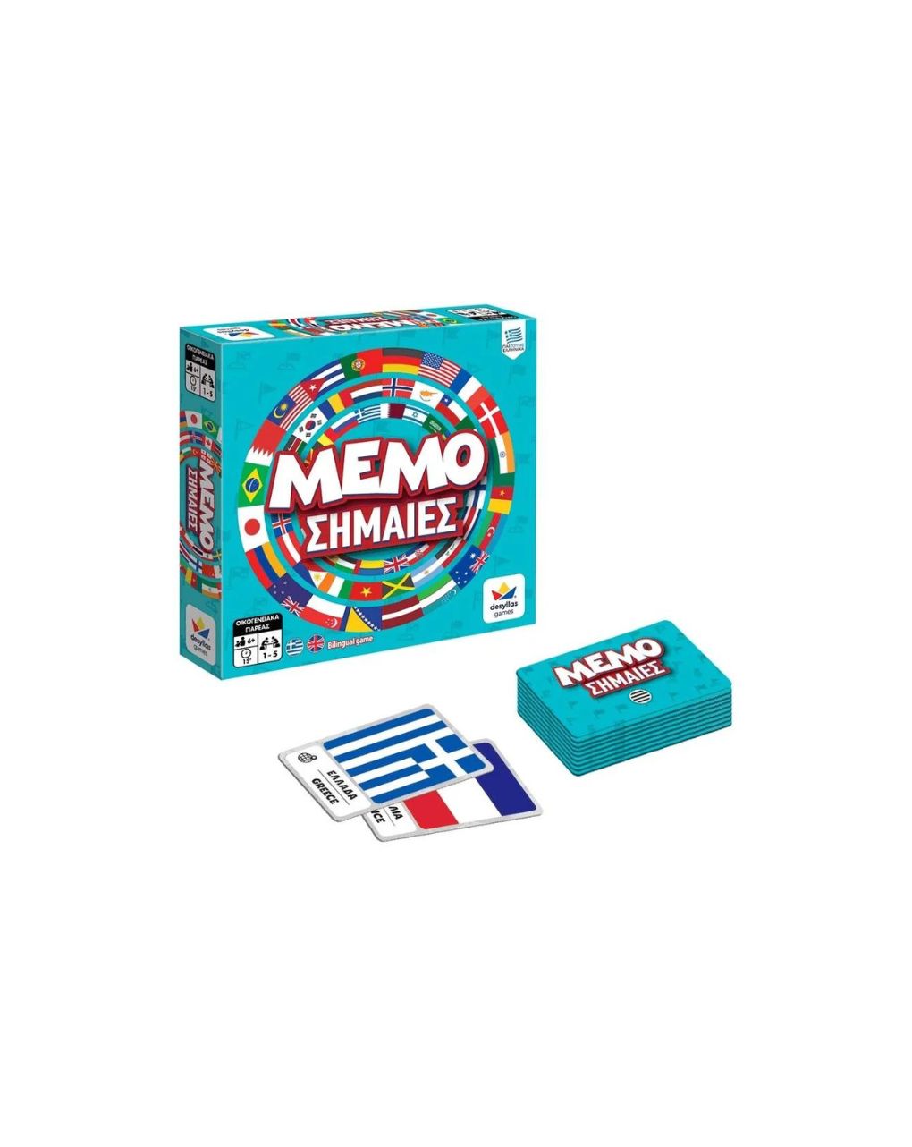 Desyllas games μemo σημαίες 100796 - DESYLLAS GAMES