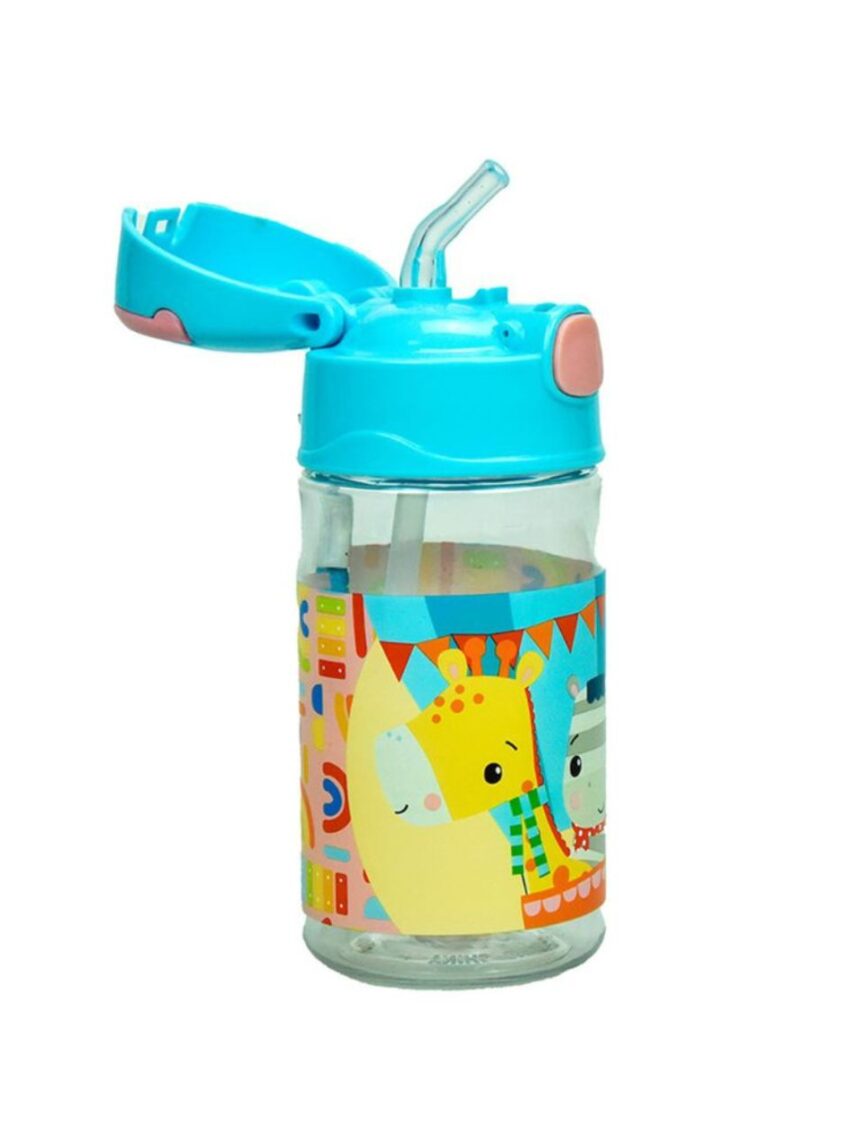 Gim παγούρι tritan 350ml balloon fisher price, 571-63204 - Gim