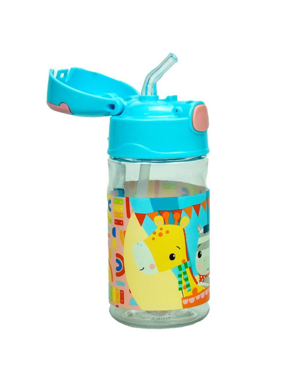 Gim παγούρι tritan 350ml balloon fisher price, 571-63204 - Gim