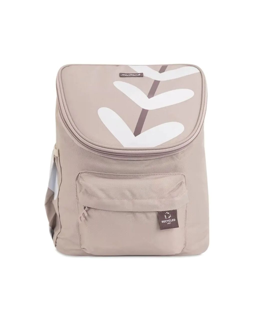 Miniland ισοθερμική τσάντα ecothermibag beige, ml89560