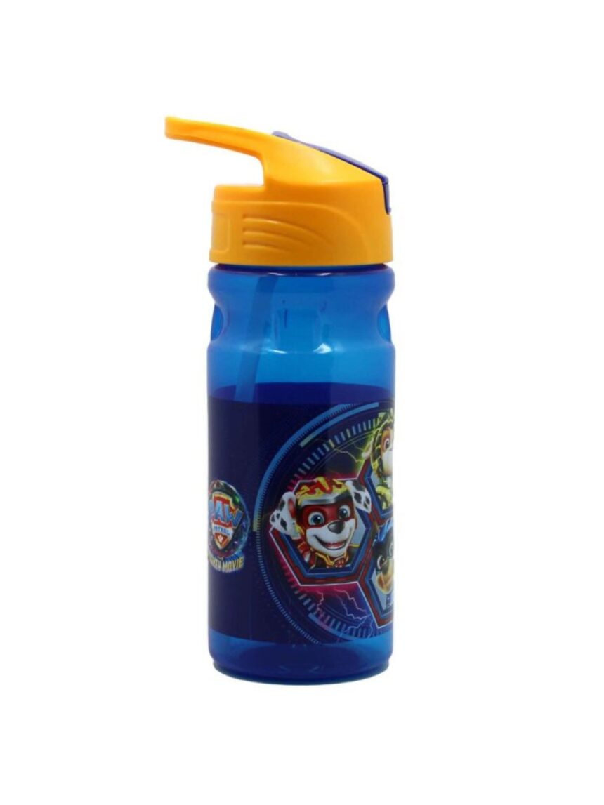 Gim παγούρι πλαστικό flip 500ml paw patrol, 555-23203 - Gim