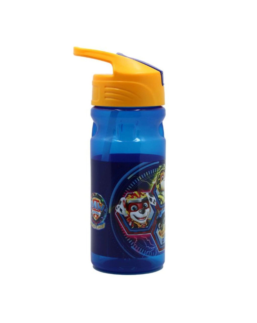 Gim παγούρι πλαστικό flip 500ml paw patrol, 555-23203 - Gim