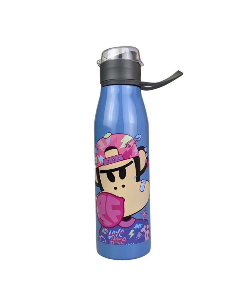 Back me up παγούρι ανοξείδωτο paul frank 600ml (3 σχέδια), 575-55249 - BMU