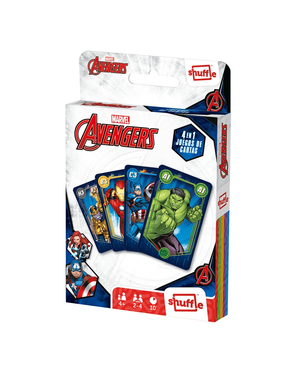 Shuffle fun - avengers - CARTAMUNDI