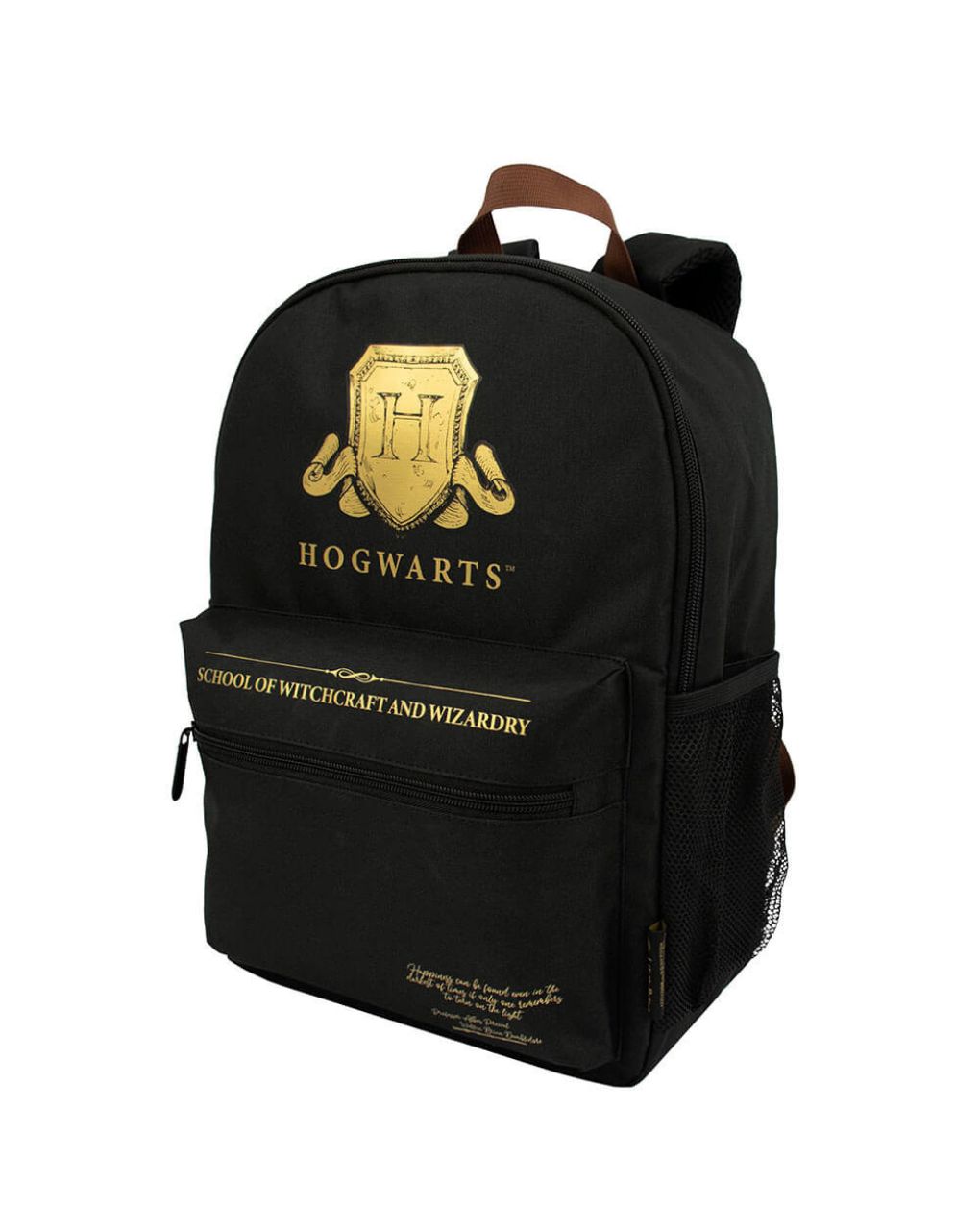 Harry potter core backpack - hogwarts shield - BLUE SKY