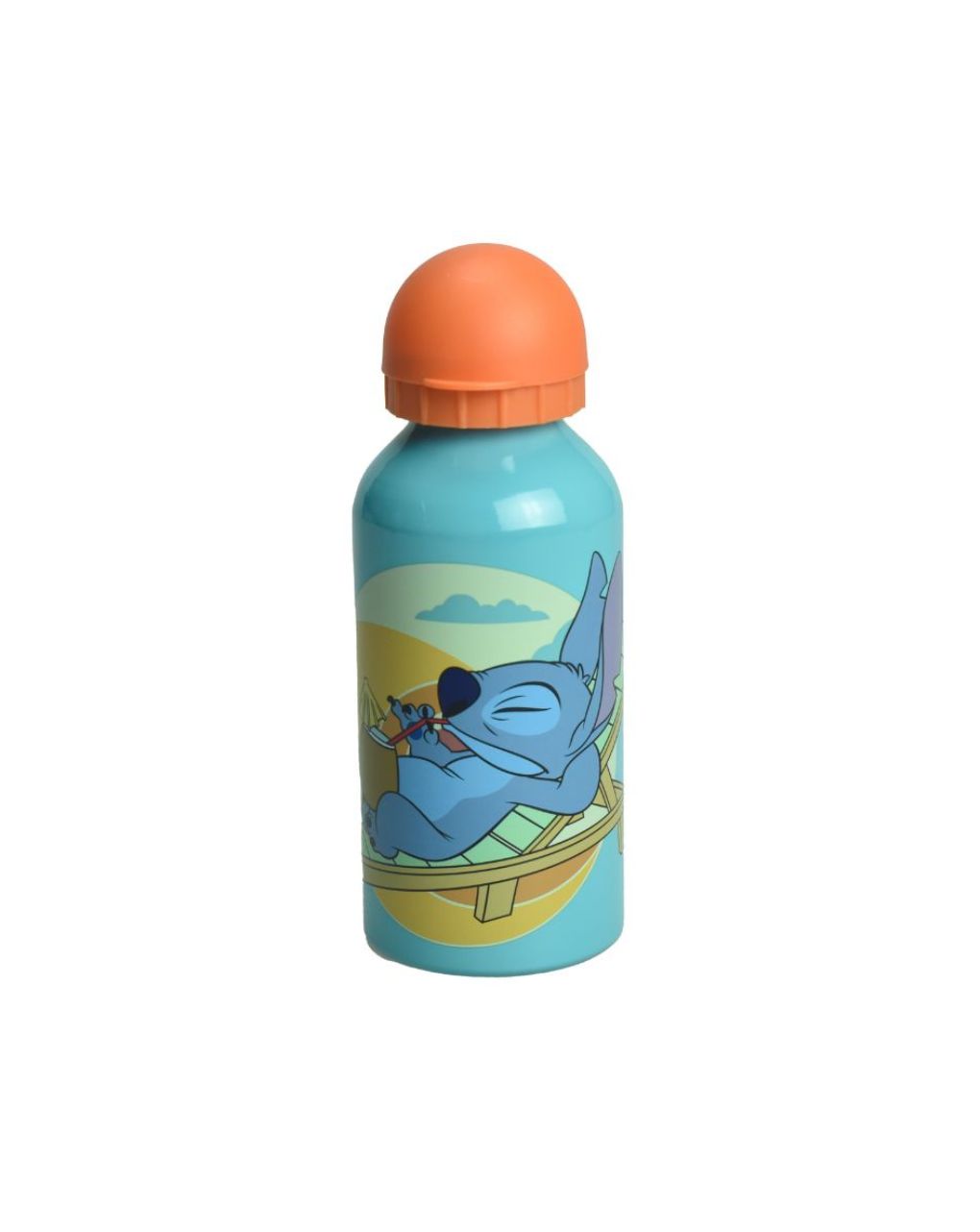 Gim παγούρι αλουμινίου 400ml lilo & stitch, 552-03229 - Gim