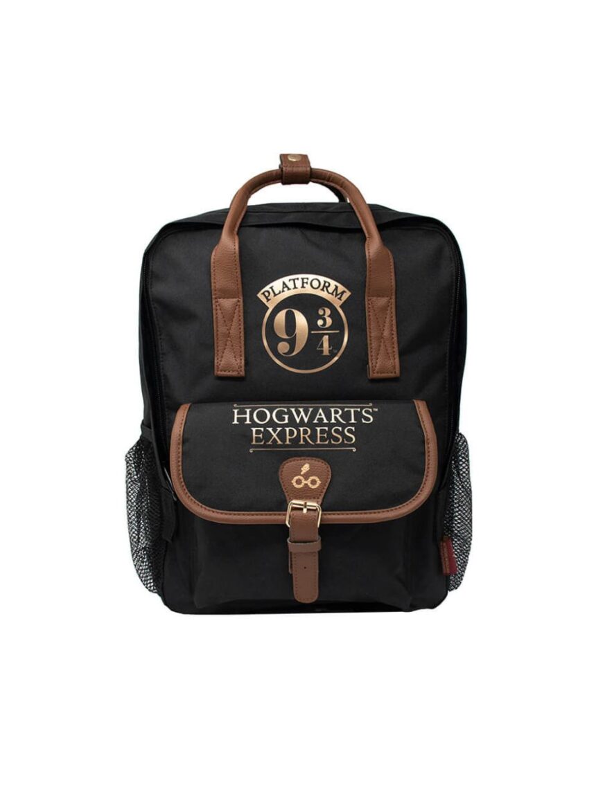 σχολική τσάντα harry potter premium backpack black 9 3/4 - BLUE SKY