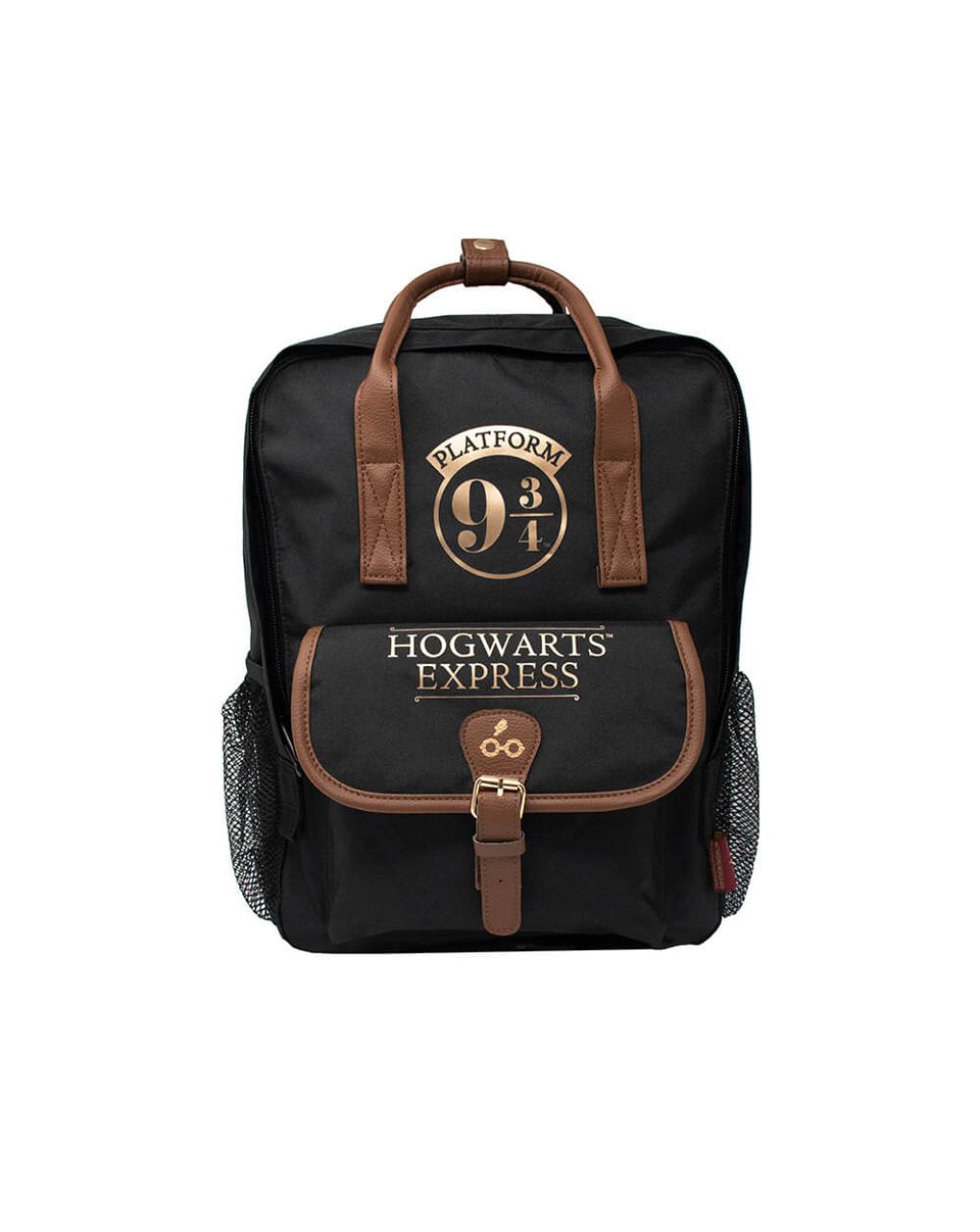 σχολική τσάντα harry potter premium backpack black 9 3/4 - BLUE SKY