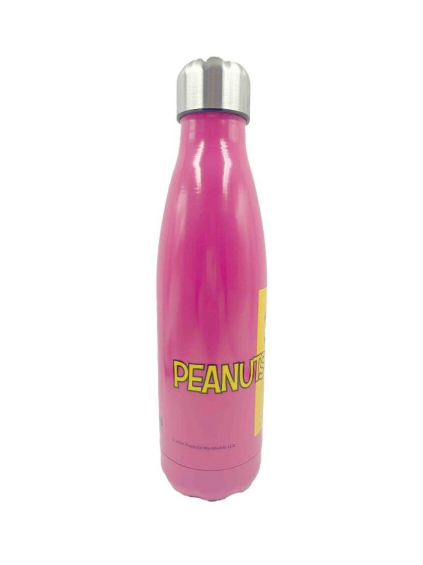 Back me up μπουκάλι θερμός από ανοξείδωτο ατσάλι ss 500ml peanuts snoopy (2 σχέδια), 555-82243 - BMU