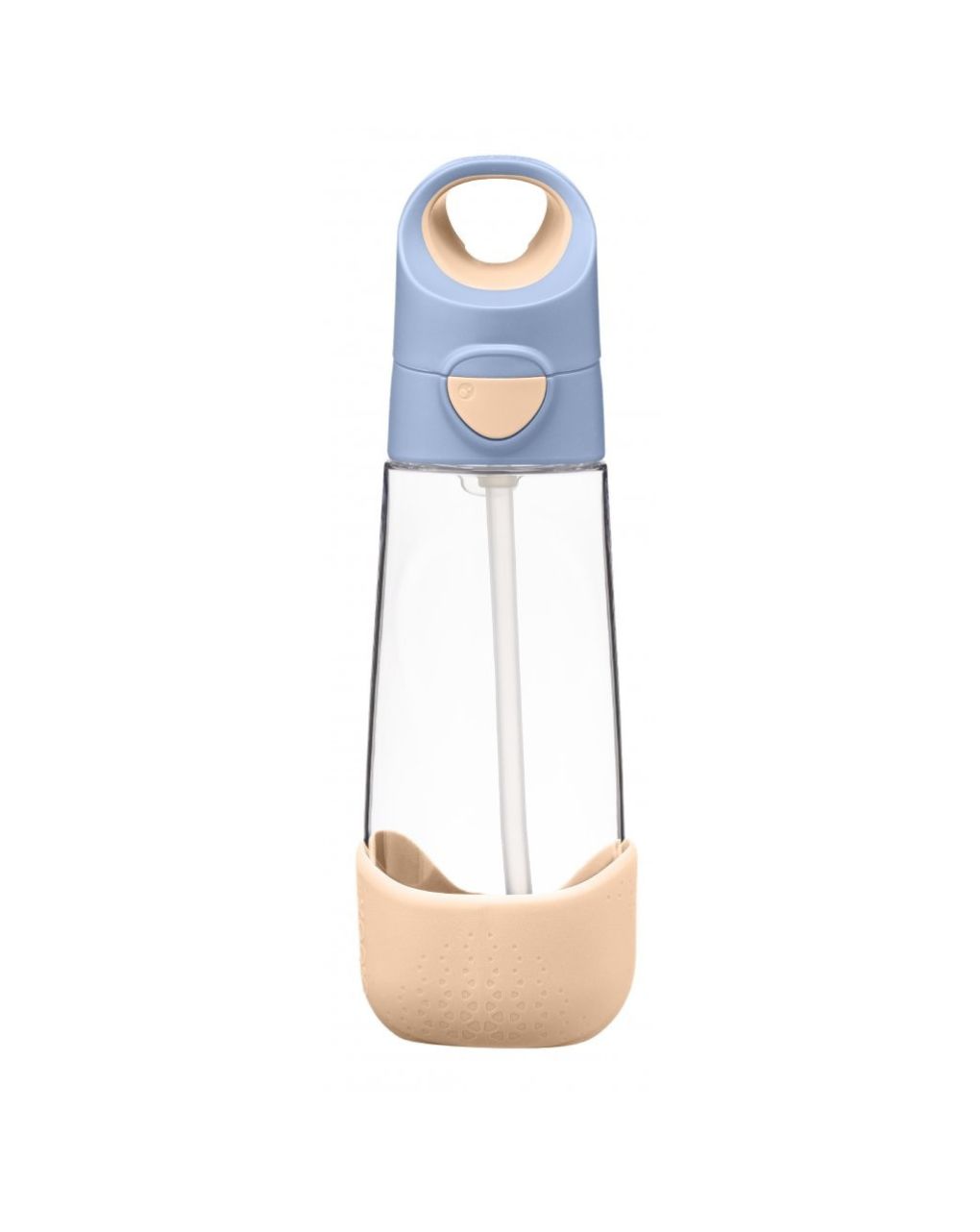 B.box tritan™ παγούρι με καλαμάκι 600ml feeling peachy, bb500540 - BBOX