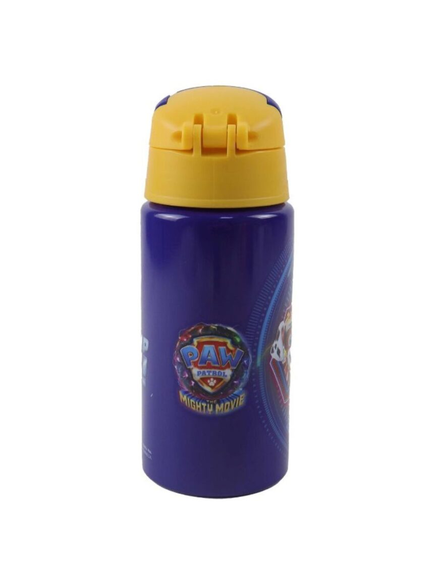 Gim παγούρι αλουμινίου flip 500ml paw patrol, 555-23248 - Gim