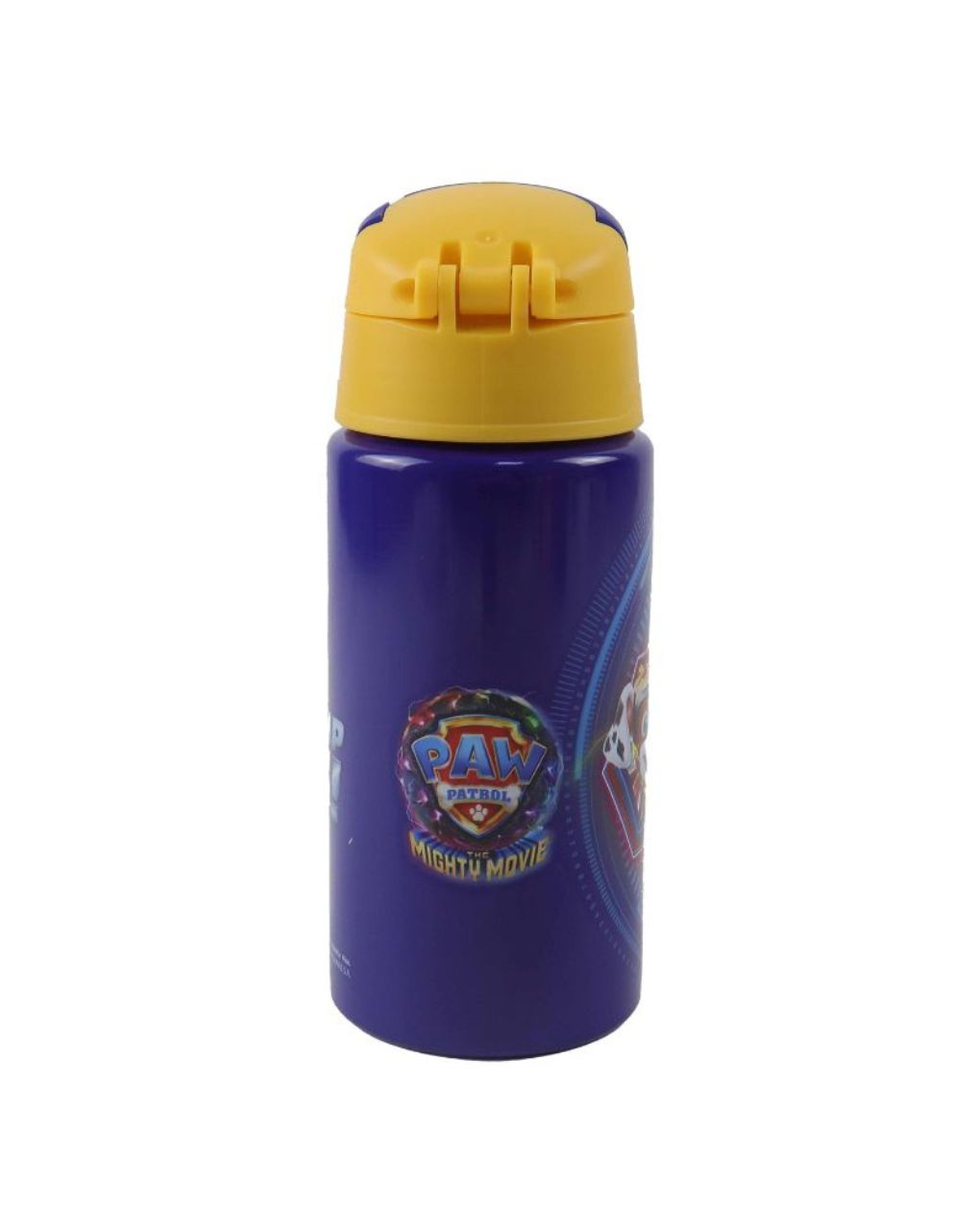Gim παγούρι αλουμινίου flip 500ml paw patrol, 555-23248 - Gim
