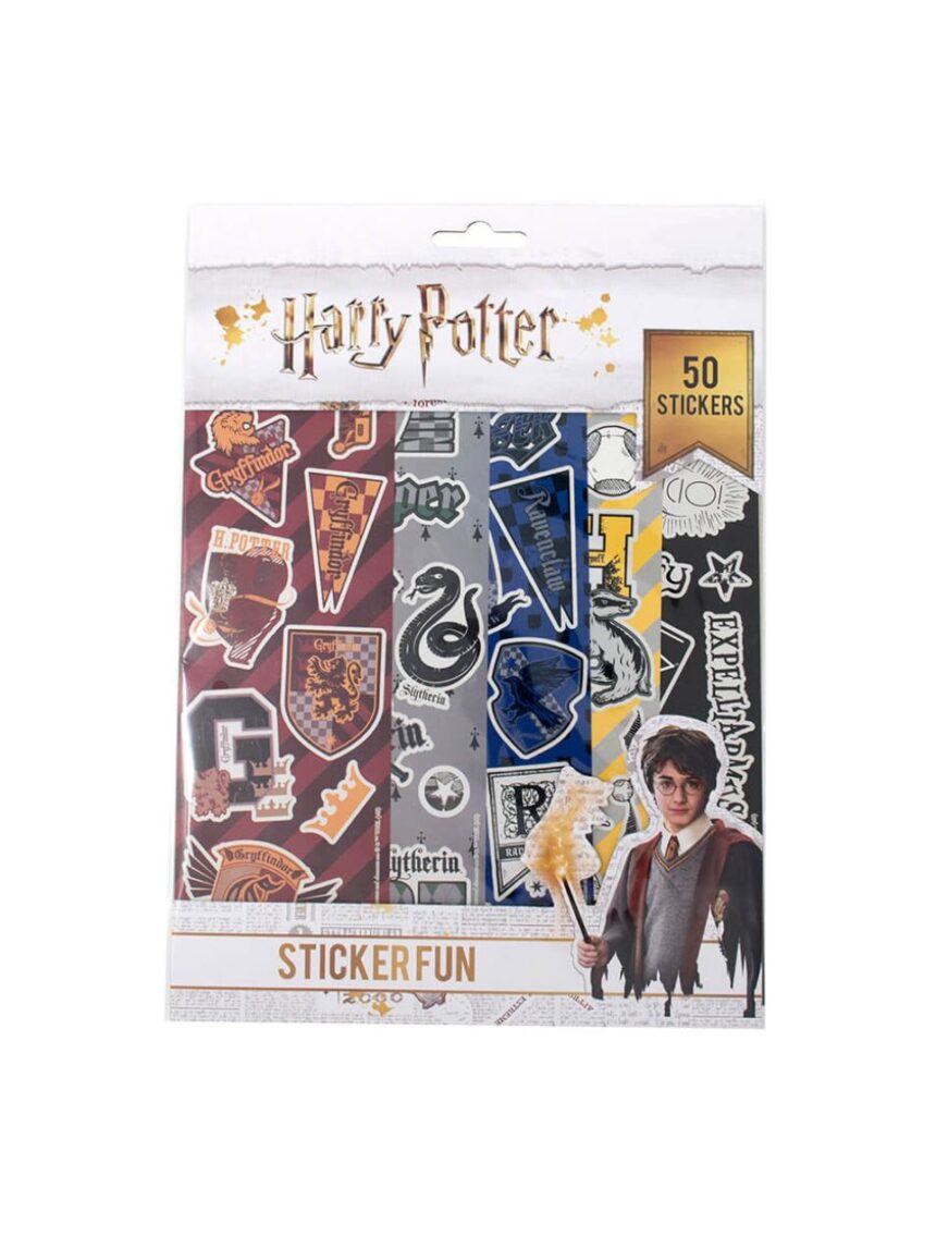 αυτοκόλλητα harry potter sticker fun - BLUE SKY