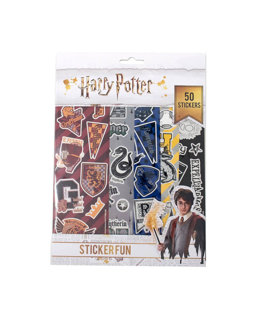 αυτοκόλλητα harry potter sticker fun - BLUE SKY