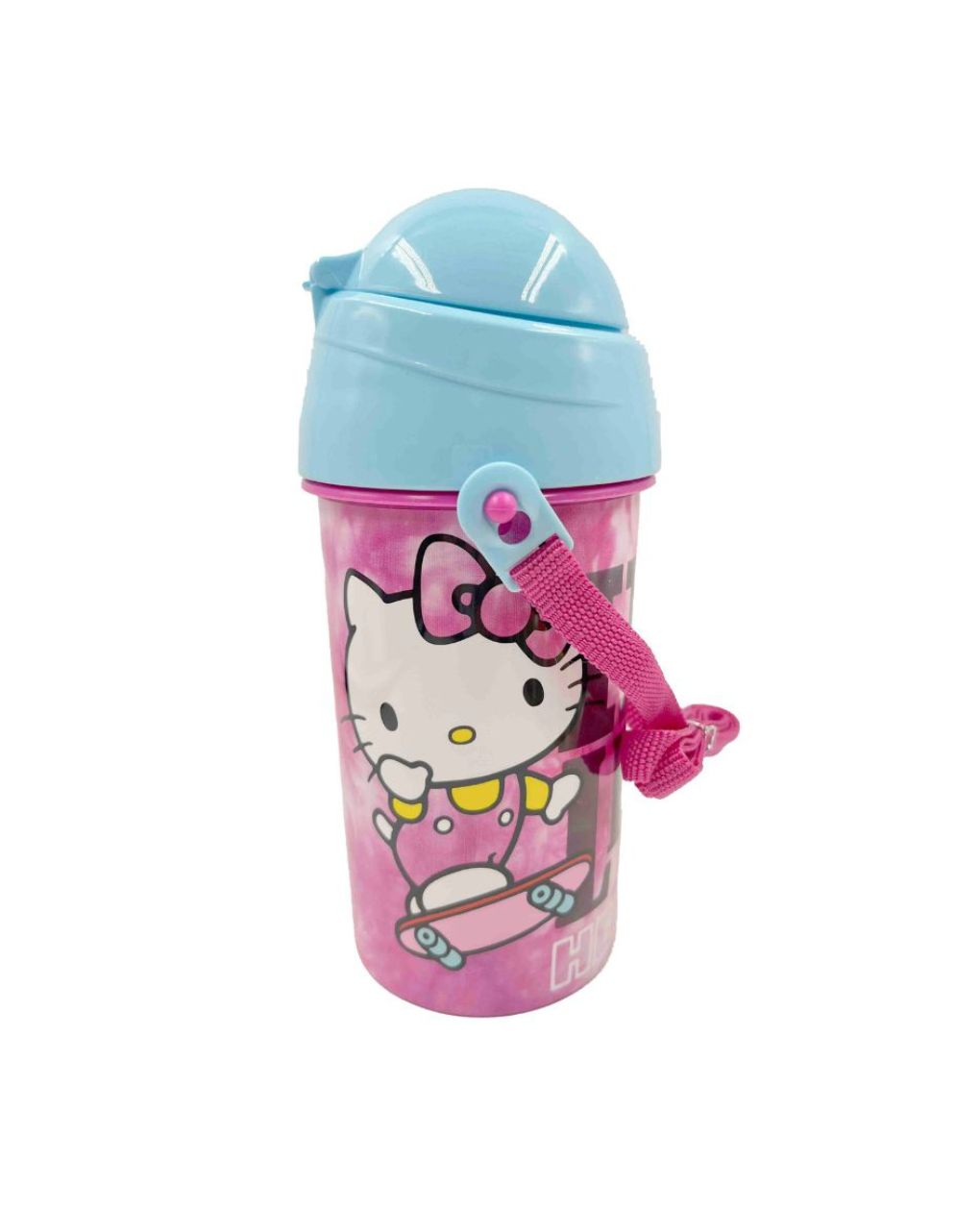 Gim πλαστικό παγούρι fd 500ml hello kitty, 557-95209 - Gim