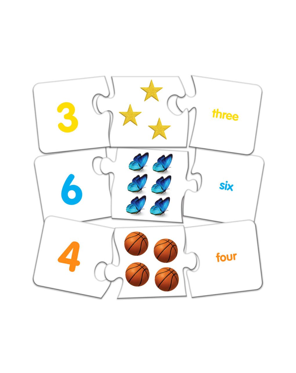 παζλ ταίριαξέ το: αριθμοί - THE LEARNING JOURNEY