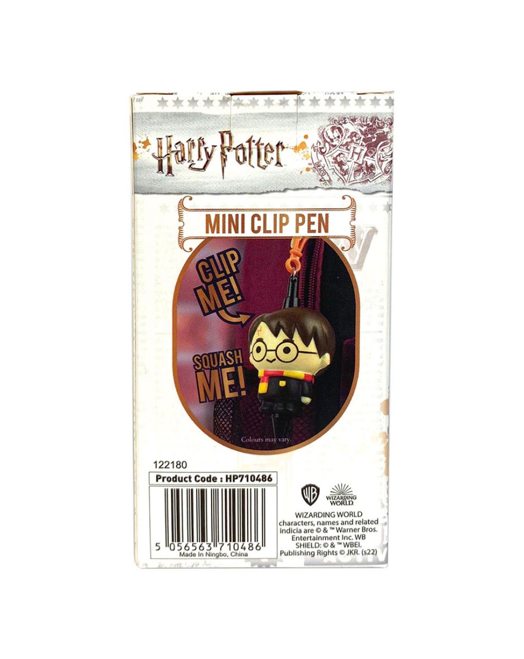 Harry potter skwisheez mini clip pen - BLUE SKY