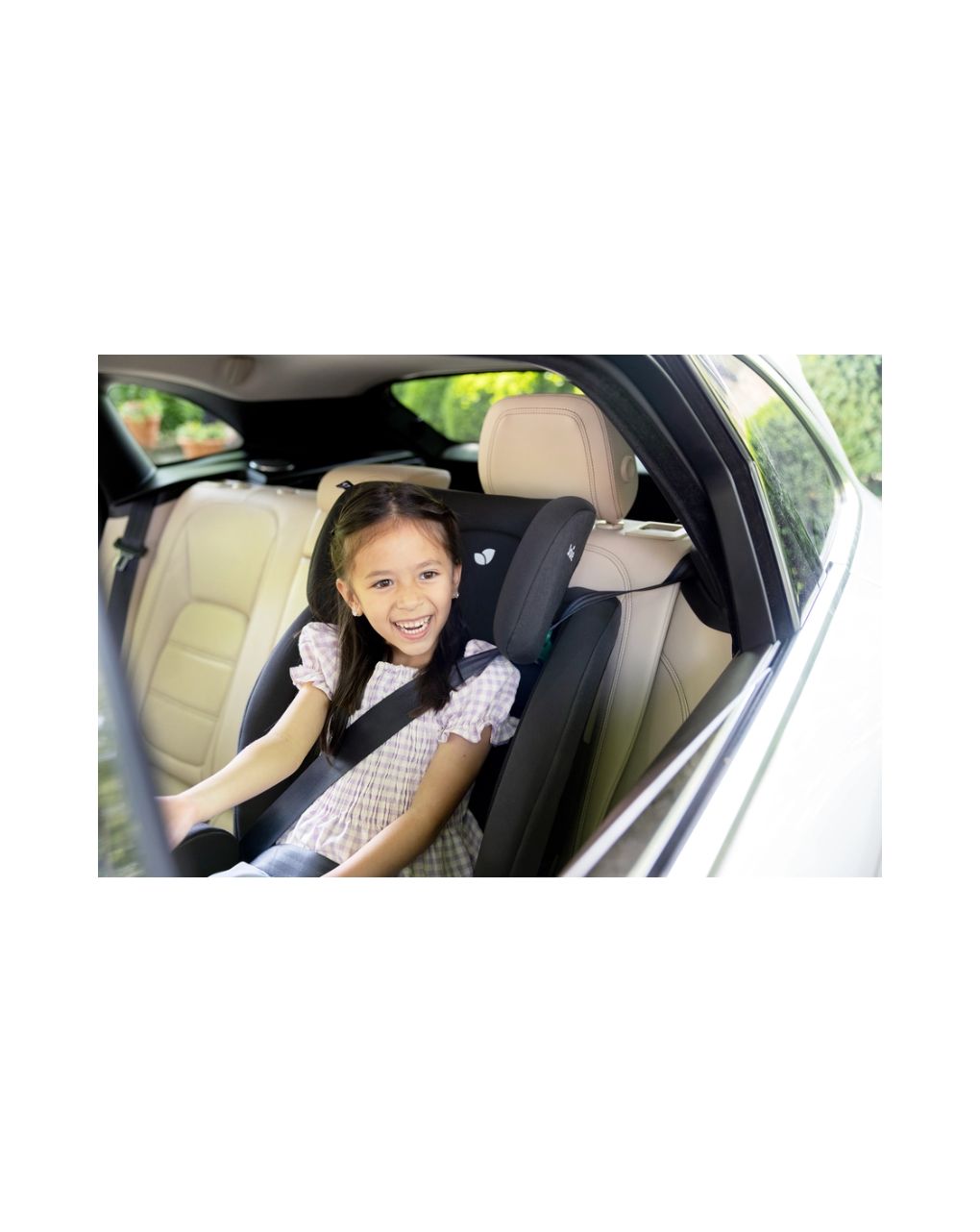 Joie κάθισμα αυτοκινήτου fortifi i-size (76-145cm) thunder c2303aathd000 - Joie