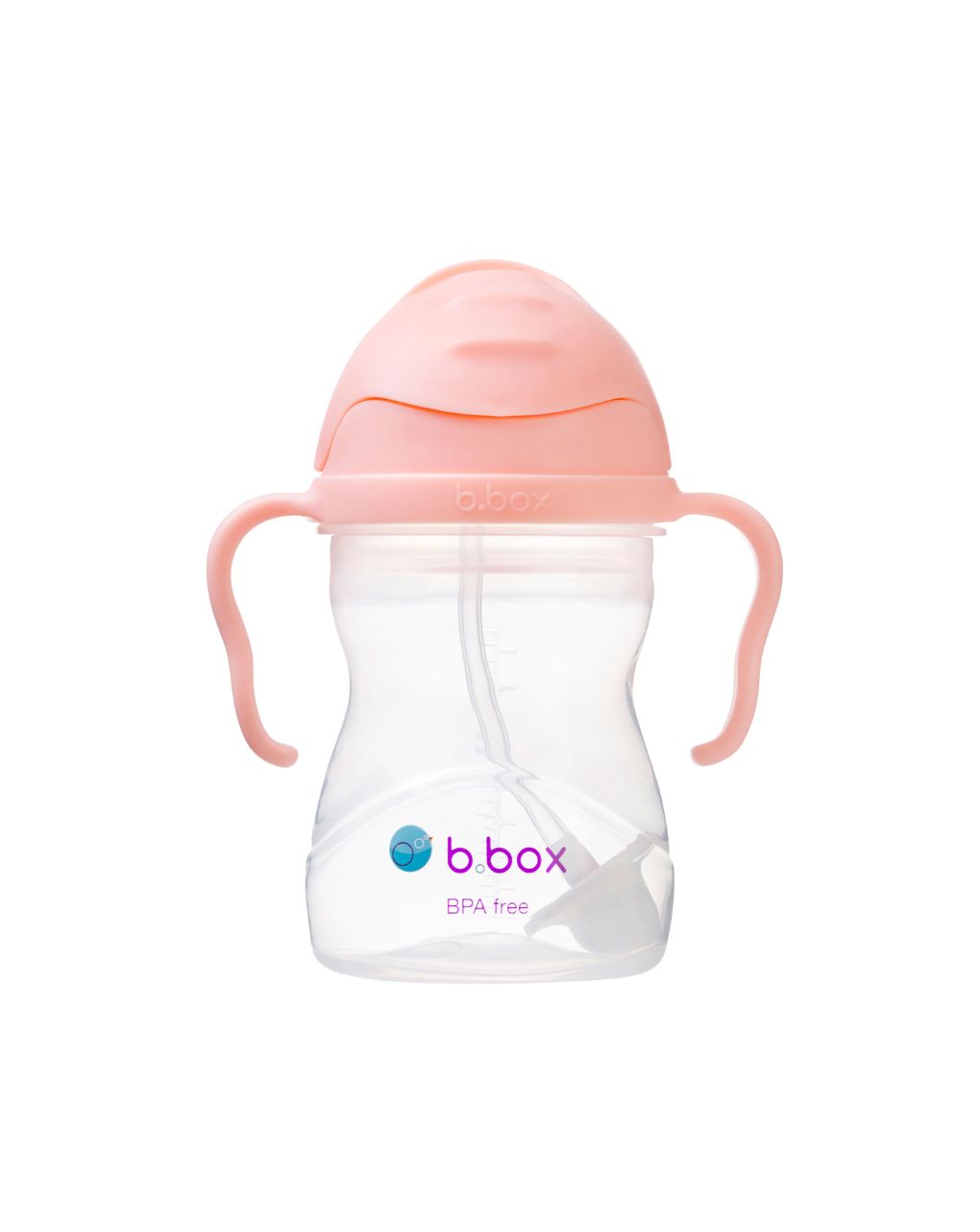 B.box εκπαιδευτικό ποτηράκι με καλαμάκι 6m+ sippy cup tutti frutti 240ml, bb521 - BBOX