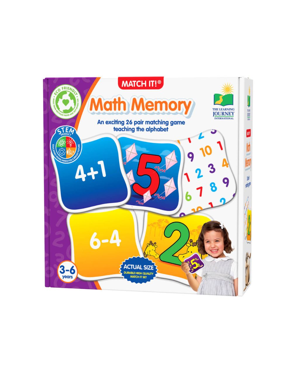 ταίριαξέ το: μνήμη και μαθηματικά - THE LEARNING JOURNEY