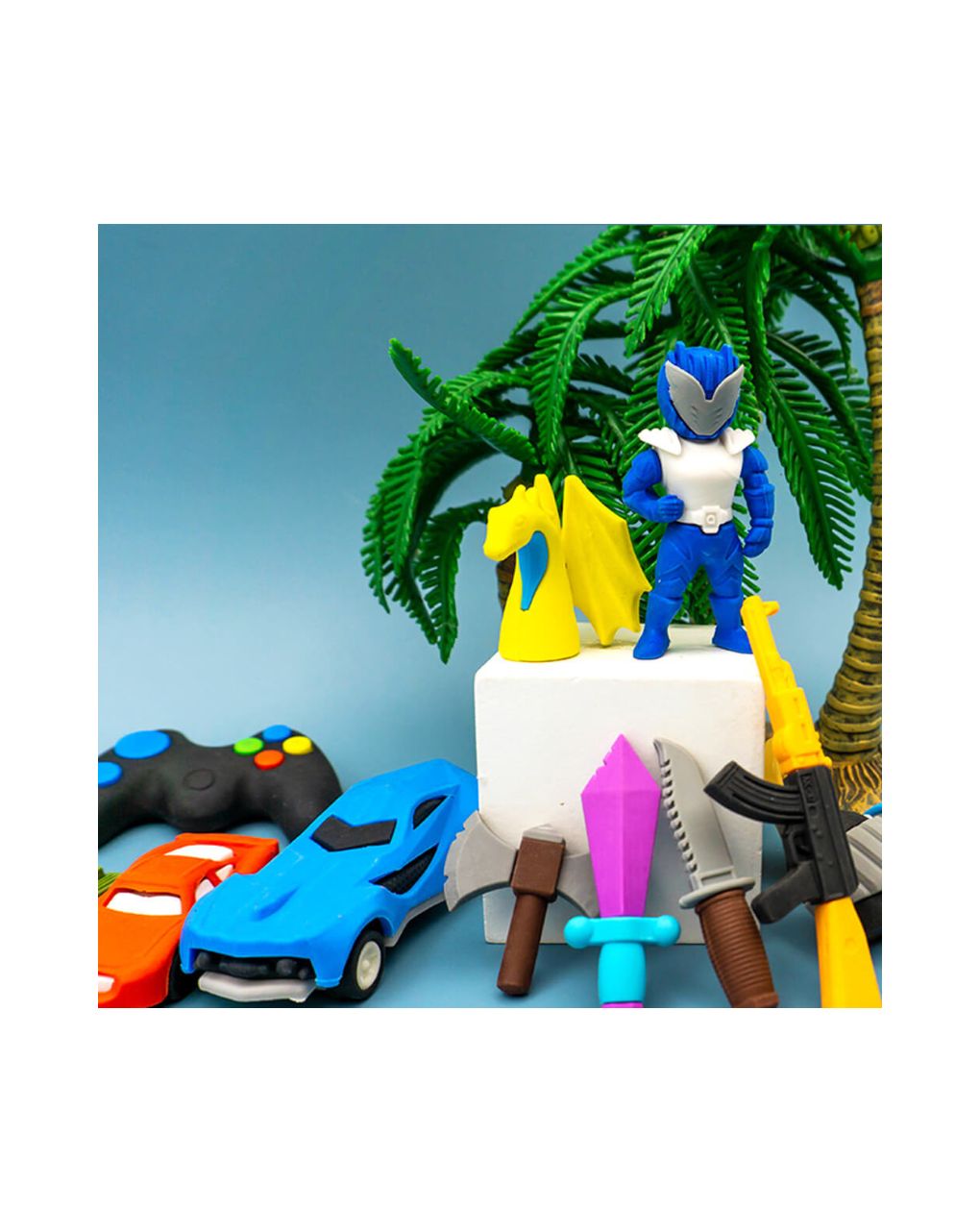 Gift eraser collection: game world - LITTLE TREE