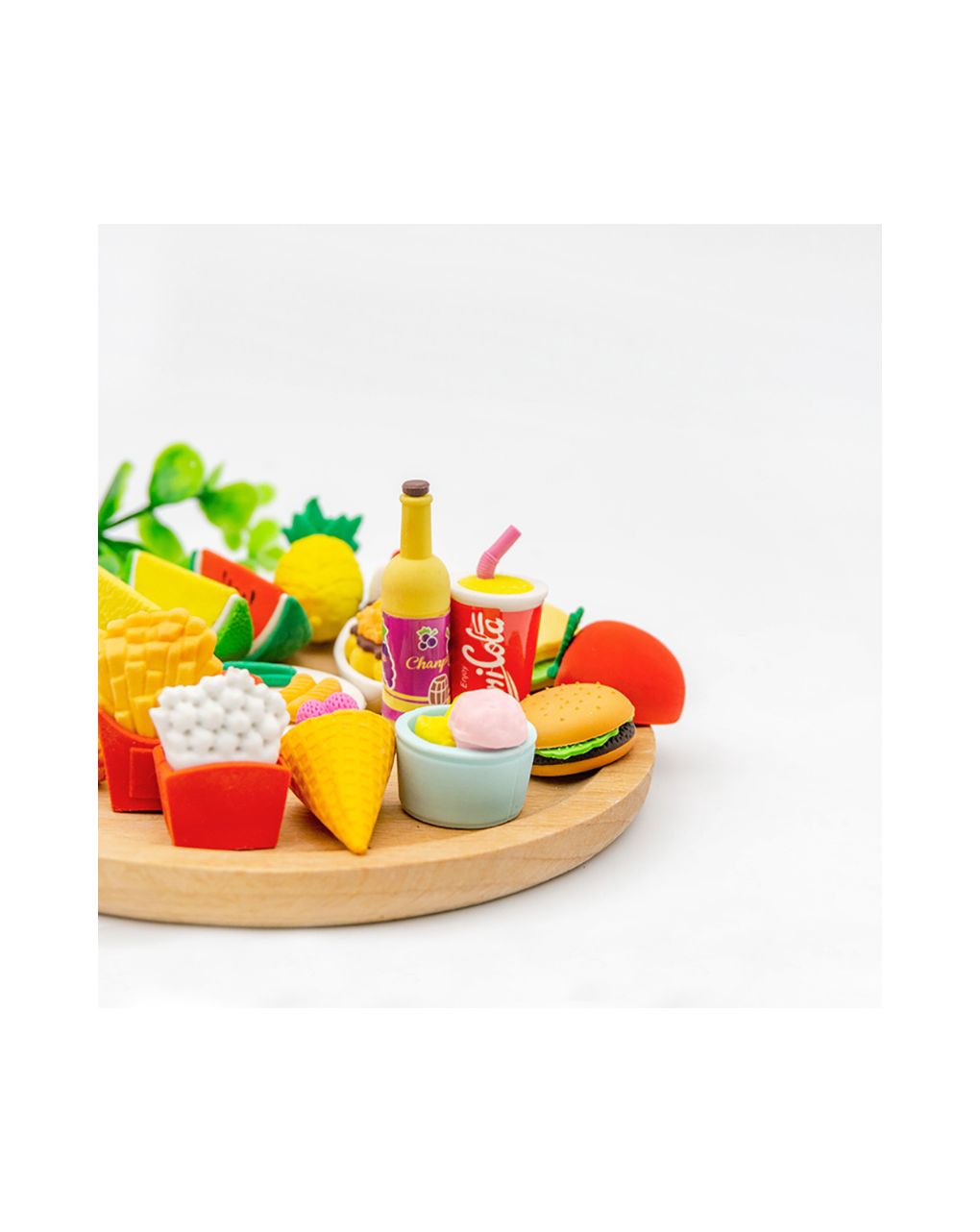 γόμες fancy erasers in lunchbox: picnic σε 4 σχέδια - LITTLE TREE