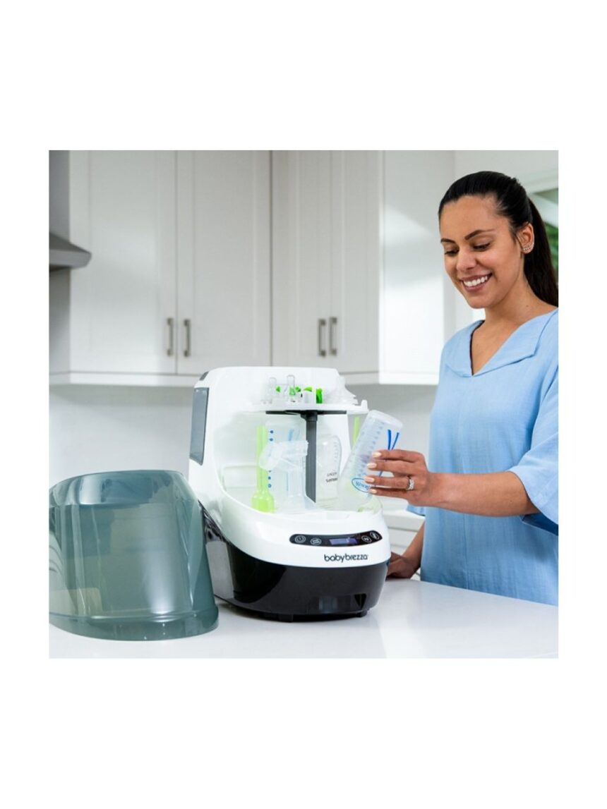 Baby brezza bottle washer pro πλυντήριο - αποστειρωτής- στεγνωτήρας για μπιμπερό, brz0103 - BABYBREZZA