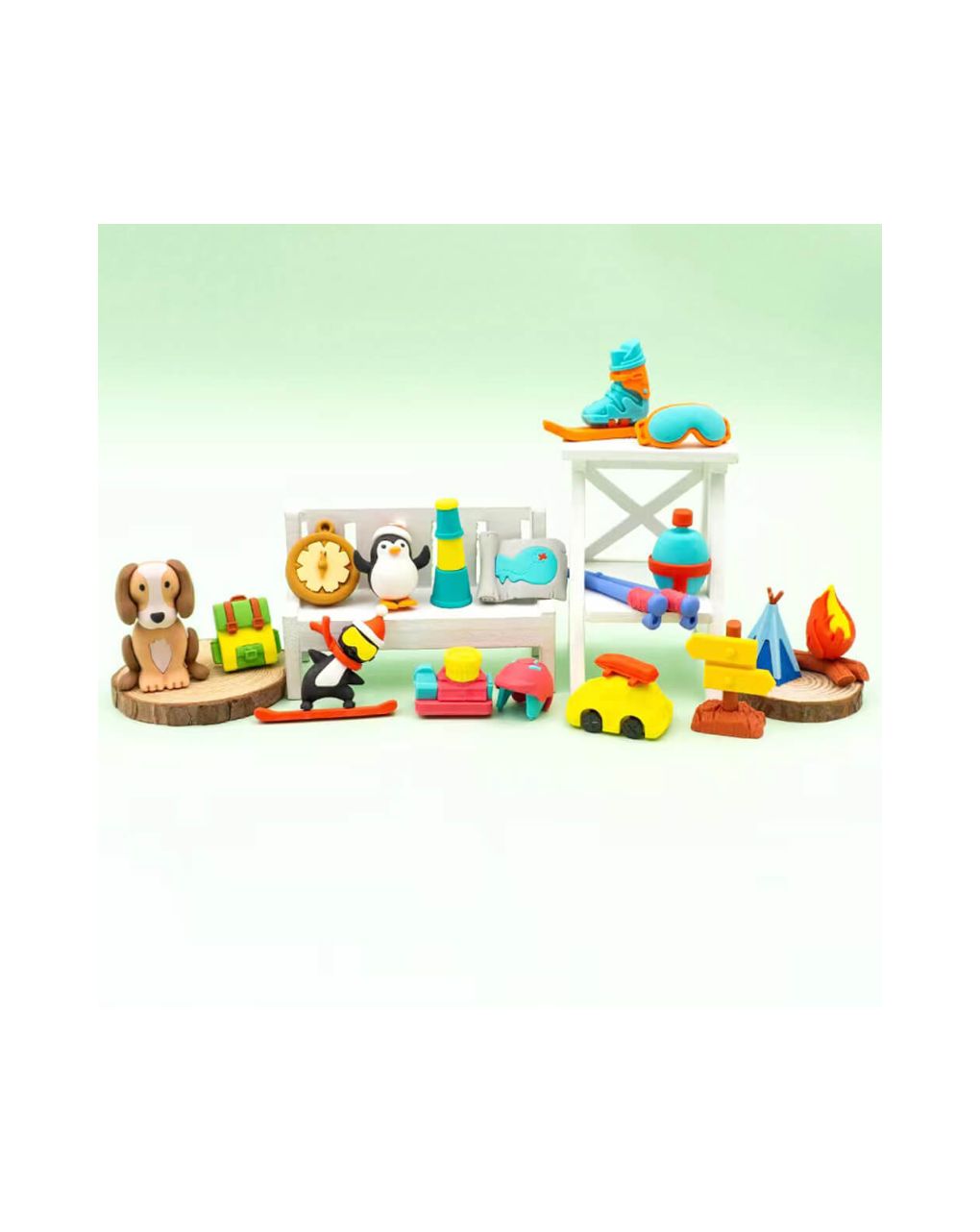 Gift eraser collection: outdoor explore - LITTLE TREE