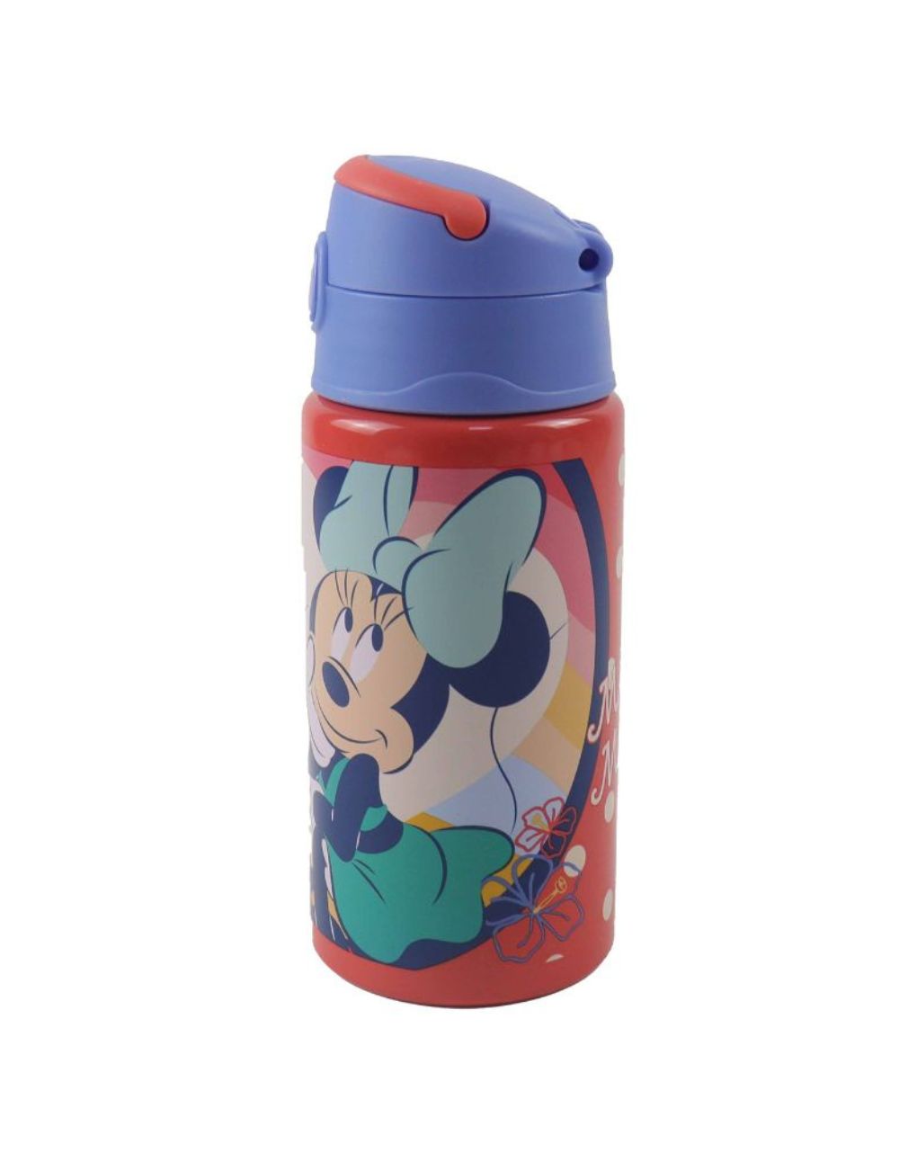 Gim παγούρι αλουμινίου flip 500ml minnie, 553-04248 - Gim