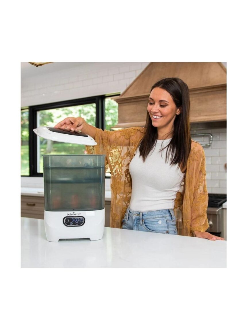 Baby brezza one step sterilizer dryer advanced αποστειρωτής / στεγνωτήριο brz0069 - BABYBREZZA