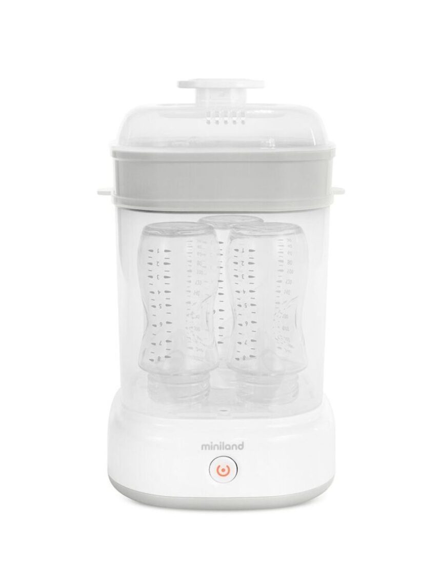 Miniland αποστειρωτής μπιμπερό mini steamy ml89580 - Miniland