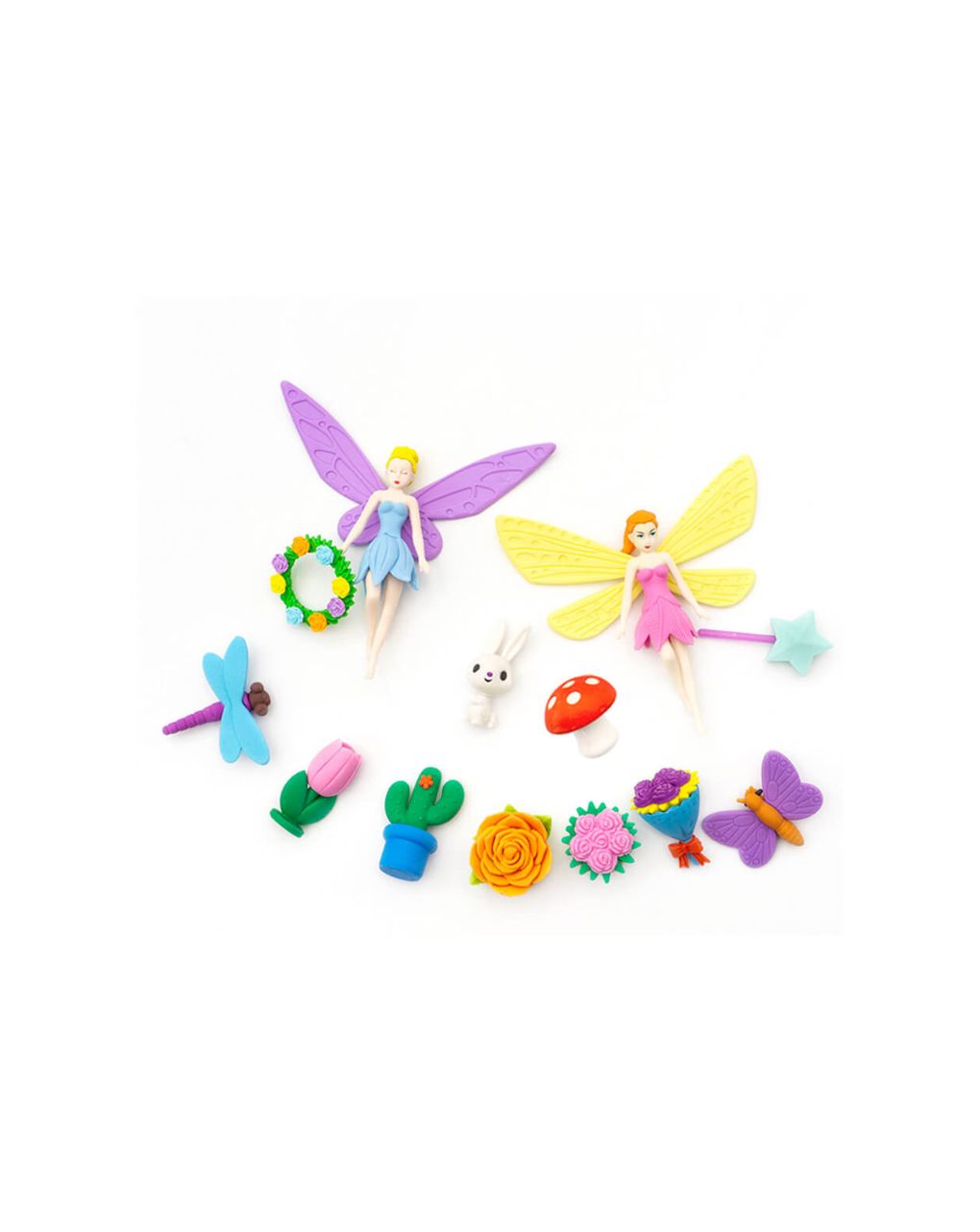 Gift eraser collection: beautiful fairy - LITTLE TREE