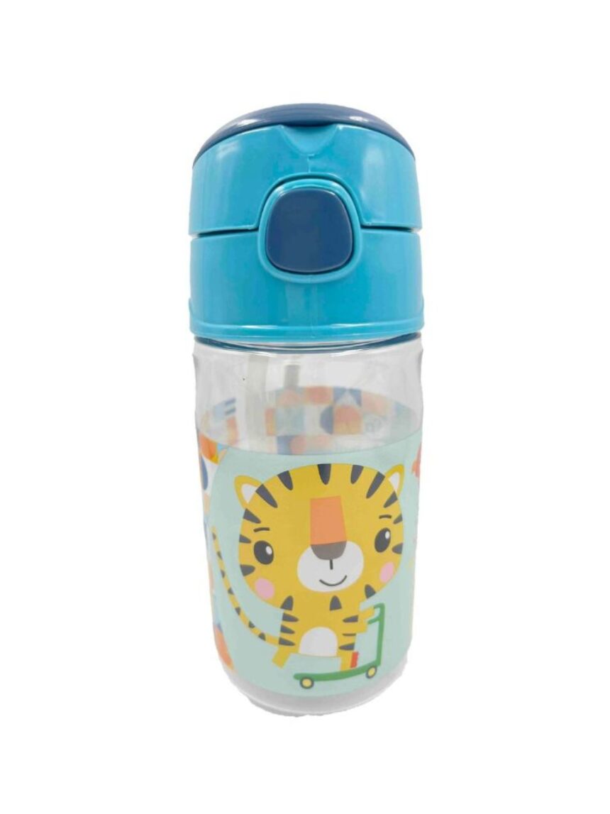 Gim παγούρι tritan 350ml tiger fisher price, 571-67204 - Gim