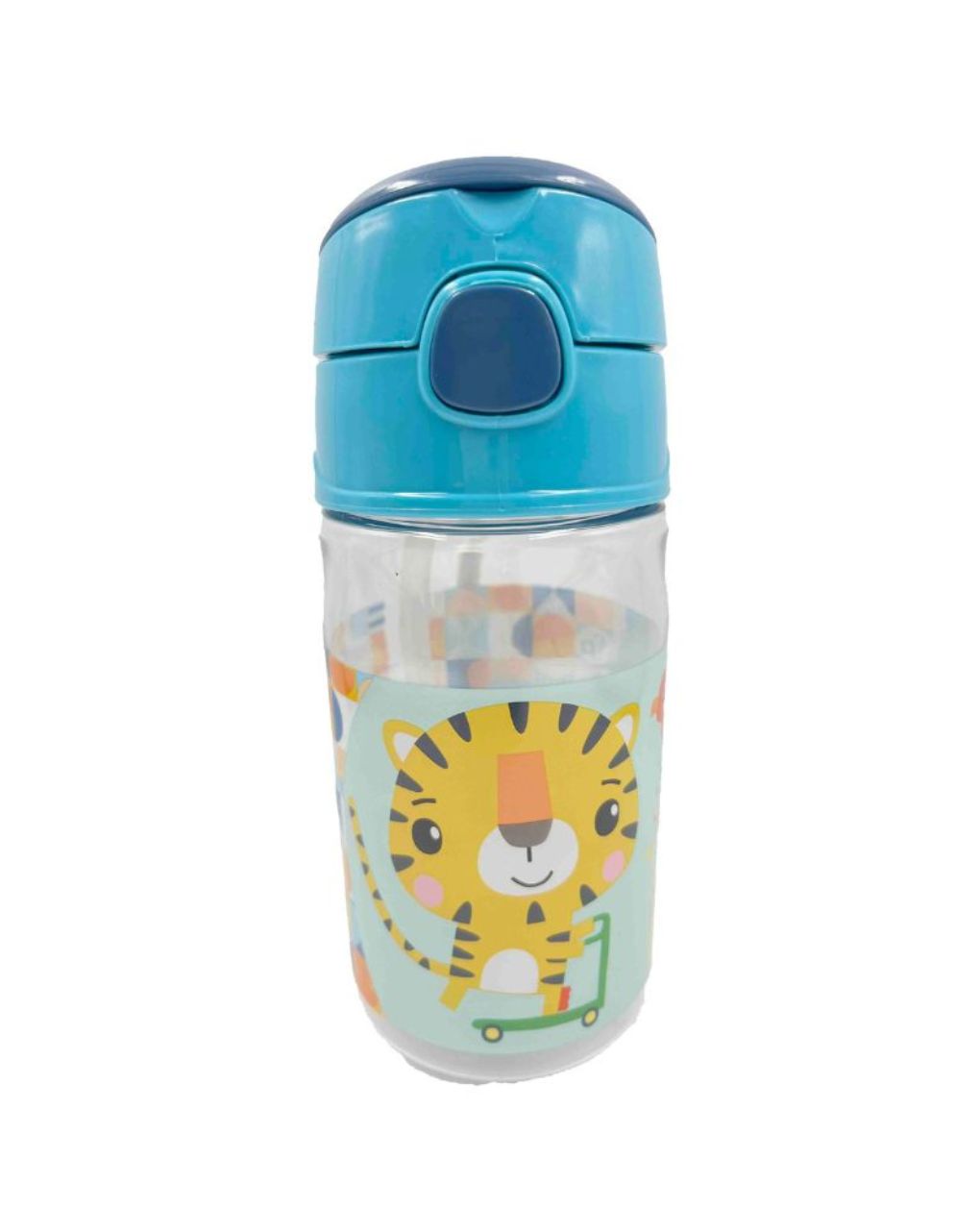 Gim παγούρι tritan 350ml tiger fisher price, 571-67204 - Gim