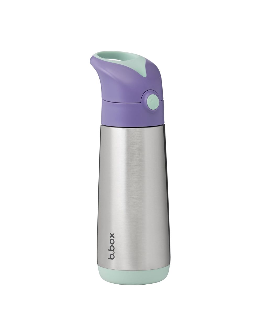 B.box ισοθερμικό παγούρι με καλαμάκι 500ml lilac pop, bb500103 - BBOX