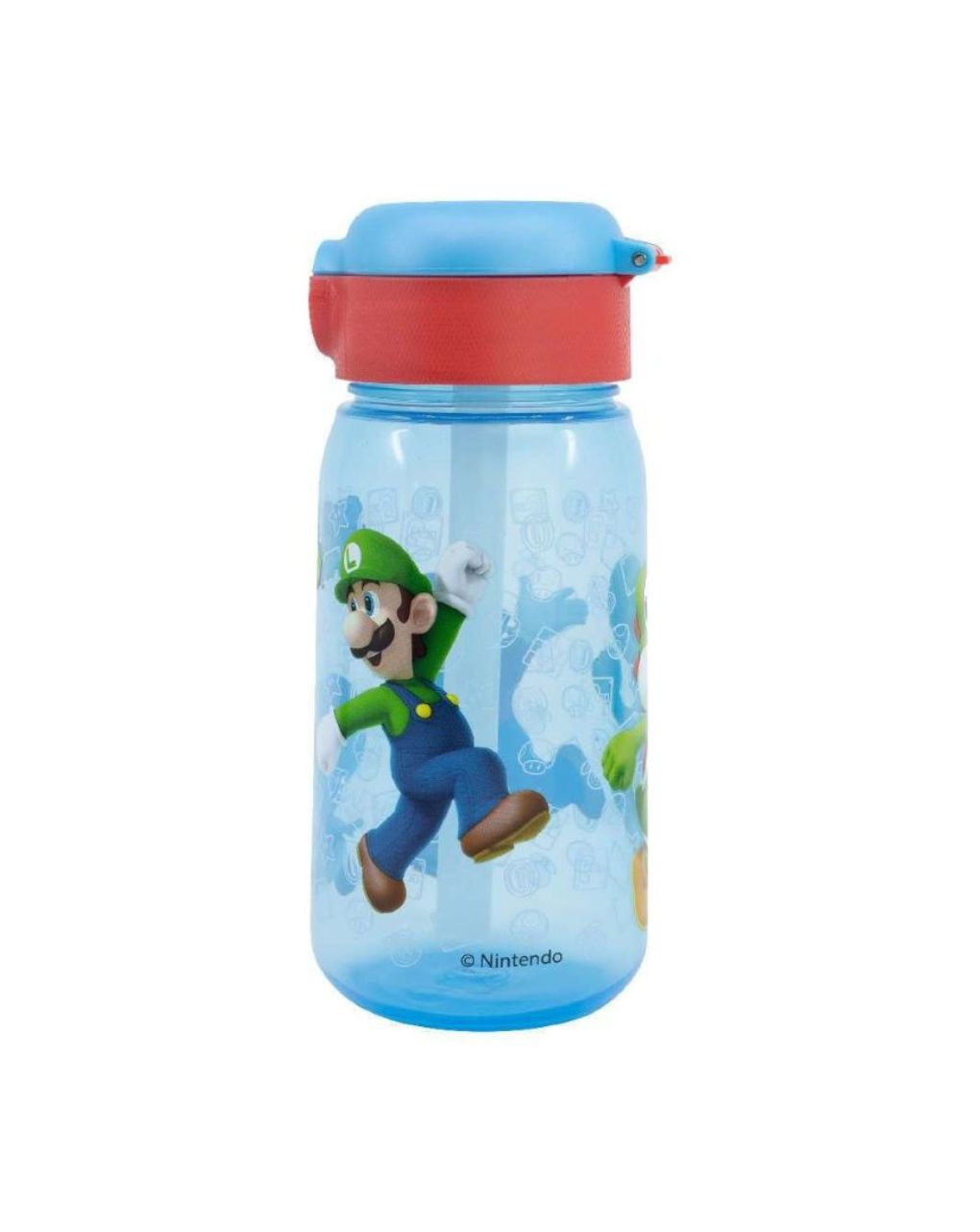 Stor παγούρι push up 510ml super mario, 530-75242 - STOR