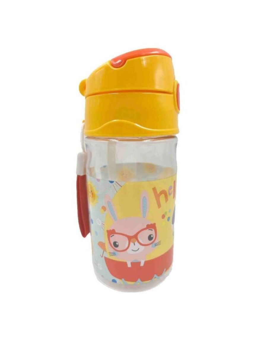 Gim παγούρι tritan 350ml hello fisher price, 571-70204 - Gim