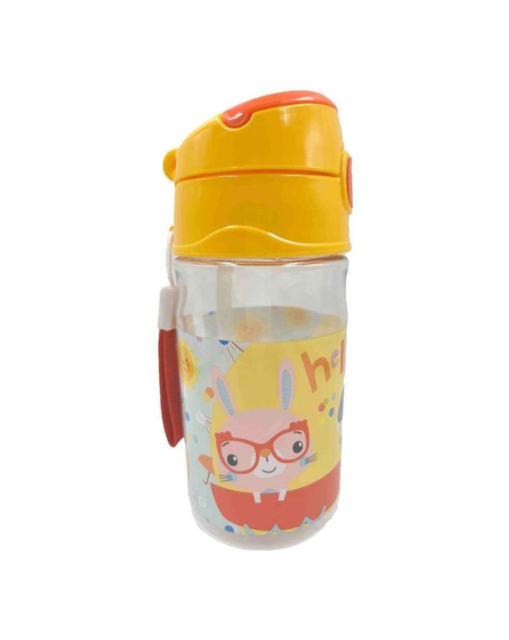 Gim παγούρι tritan 350ml hello fisher price, 571-70204 - Gim