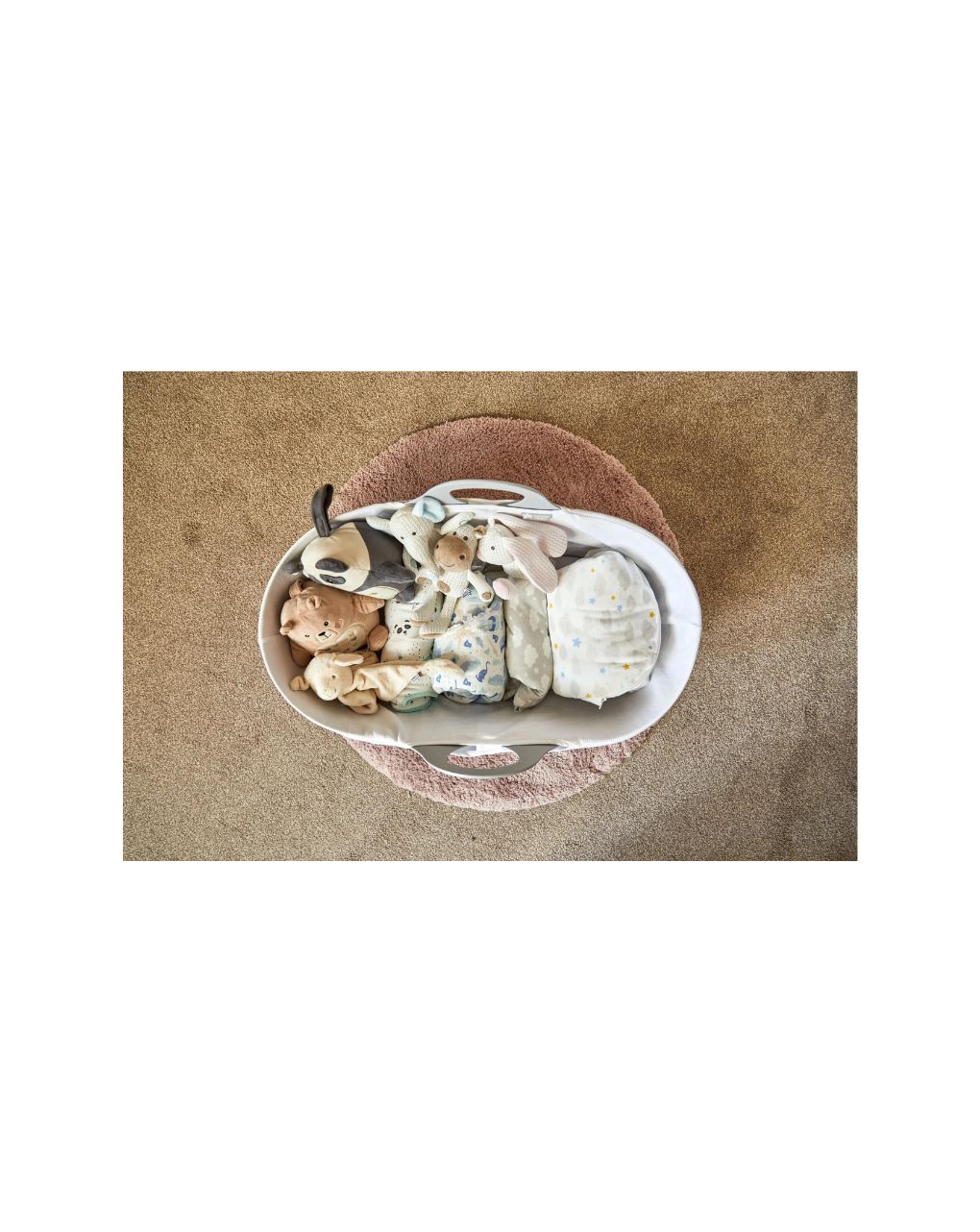 Tommee tippee sleepee basket ροζ 499002 - Tommee Tippee